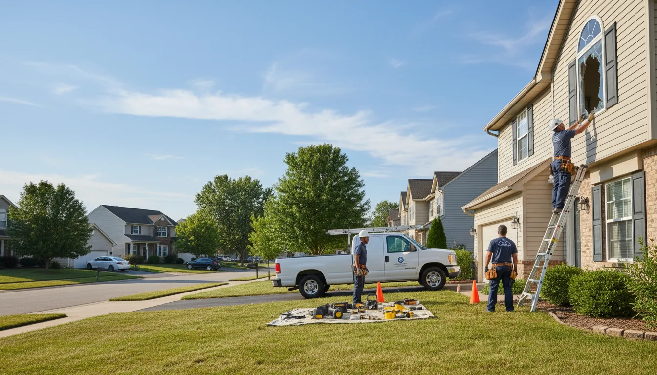 Expert window installer providing residential service in Somerville, AL